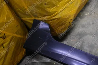 Накладка порога наружная Kia Optima III 2010-2015 (Уценка)