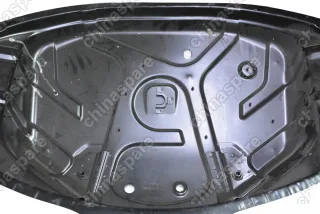 Ниша запасного колеса Mercedes R-class W251