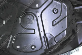 Ниша запасного колеса Mercedes R-class W251