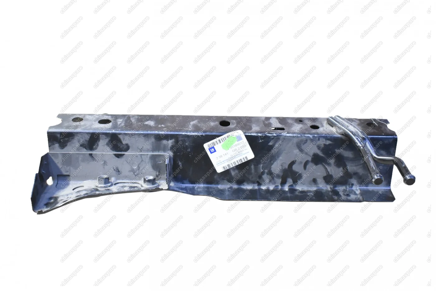 Панель нижней обвязки траверса пятая Opel Corsa D (238141)