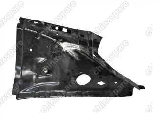 Панель передней колесной арки правая Opel Astra H (Уценка) / 6110150