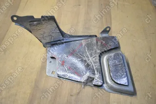 Пыльник двигателя левый (с шумоизоляцией) ВАЗ-1118 Лада Калина