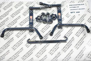 Разделительная решетка багажного отсека Chevrolet Orlando 2010-