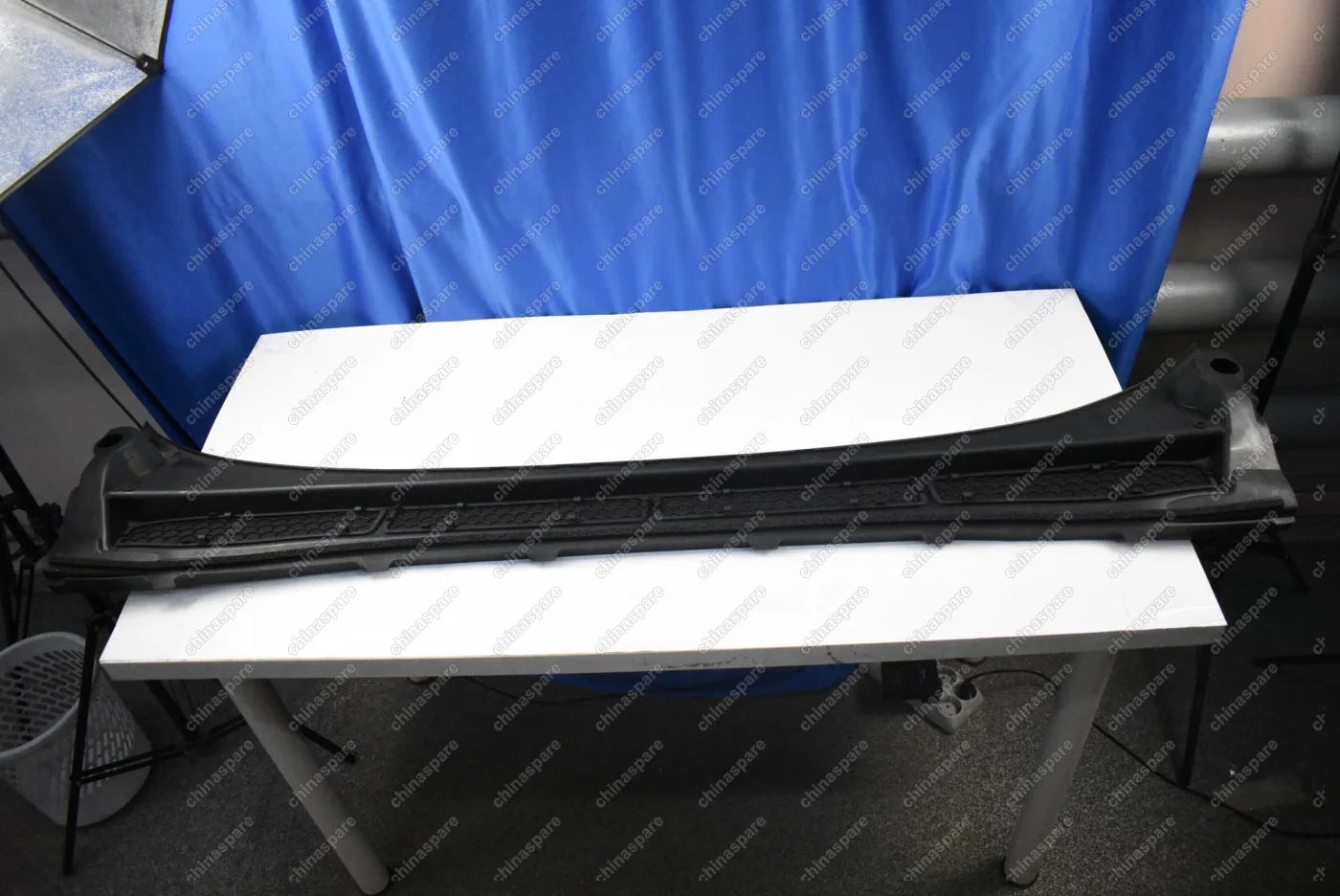 Накладка панели под стеклоочиститель (жабо) Ford Galaxy 2006-2015