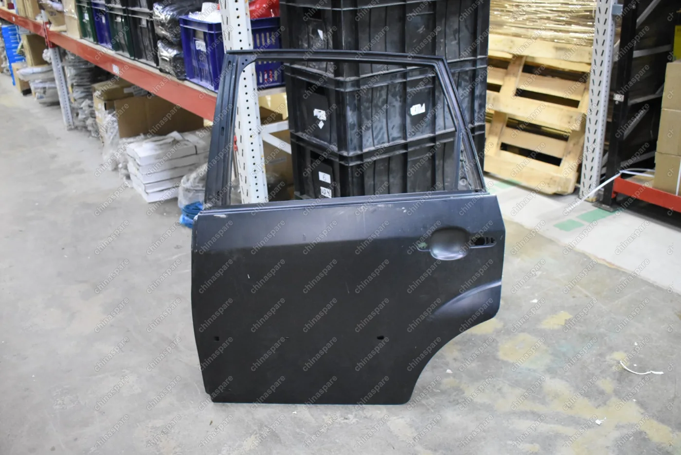 Дверь задняя левая Ford Fiesta 01-08