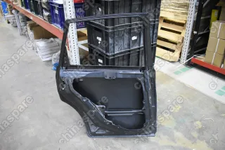 Дверь задняя левая Ford Fiesta 01-08