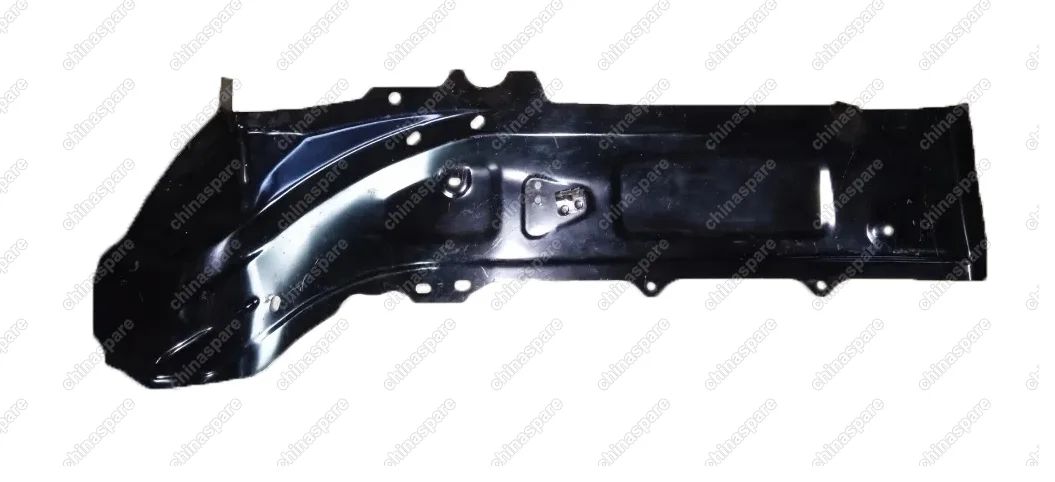 Усилитель лонжерона передний правый Mitsubishi Outlander 2007-