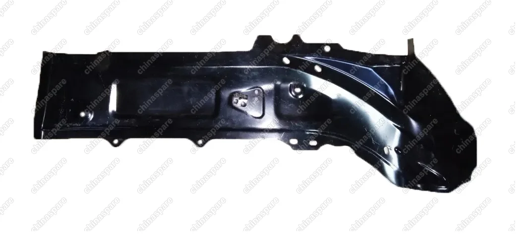 Усилитель лонжерона передний левый Mitsubishi Outlander 2007-