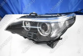Фара головного света левая BMW 5 E60 (Уценка)