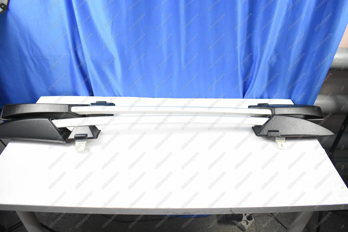 Рейлинги (Серебристый муар) Chevrolet Niva 2002-20/