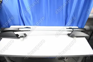 Рейлинги (Серебристый муар) Chevrolet Niva 2002-20/