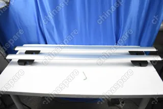 Багажник Chevrolet Niva на рейлинги алюминиевый аэродинамический