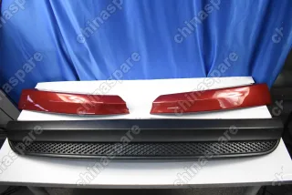 Комплект накладок заднего бампера Kia Cerato 2009-