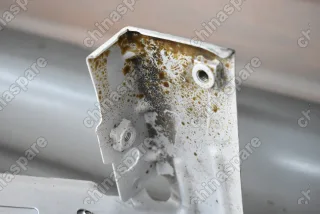 Крыло переднее левое Renault Kaptur 2016- (Уценка)