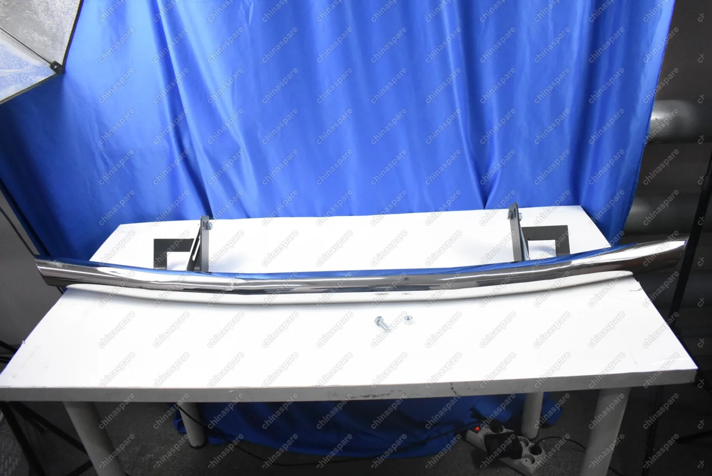 Защита переднего бампера Chevrolet Niva