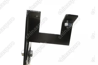 Защита переднего бампера Chevrolet Niva