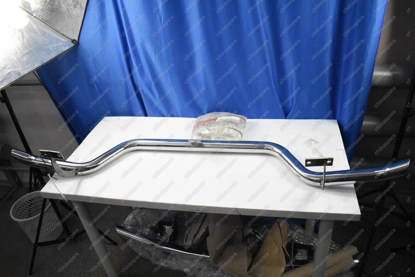 Защита заднего бампера Chevrolet Niva