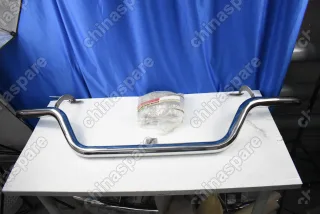 Защита заднего бампера Chevrolet Niva