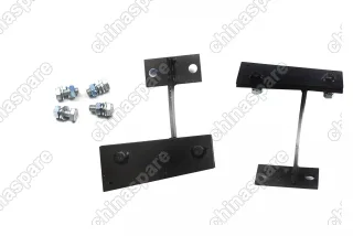 Защита заднего бампера Chevrolet Niva