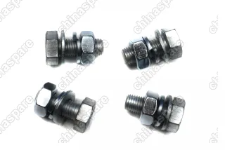 Защита заднего бампера Chevrolet Niva