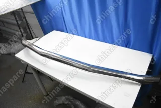 Дуга передняя по низу бампера Kia Sportage 2008-2010