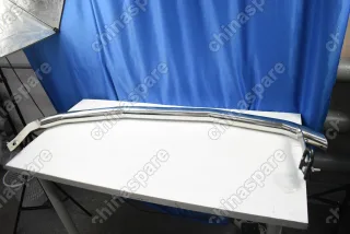 Дуга передняя по низу бампера Kia Sportage 2008-2010