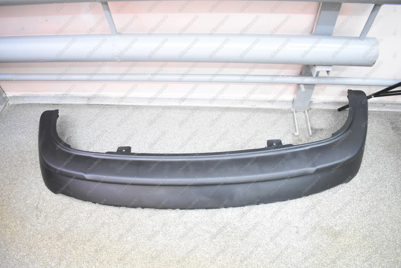 Юбка заднего бампера Kia Rio 2011-2017