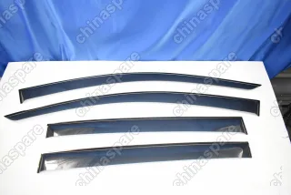 Дефлекторы окон Chevrolet Aveo T300 (Хетчбэк)