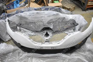 Бампер передний в сборе Renault Сaptur 2013-2019 (Уценка)