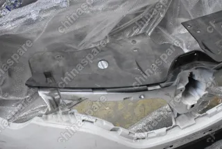 Бампер передний в сборе Renault Сaptur 2013-2019 (Уценка)