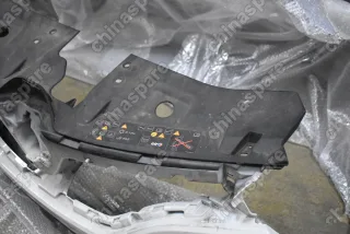 Бампер передний в сборе Renault Сaptur 2013-2019 (Уценка)