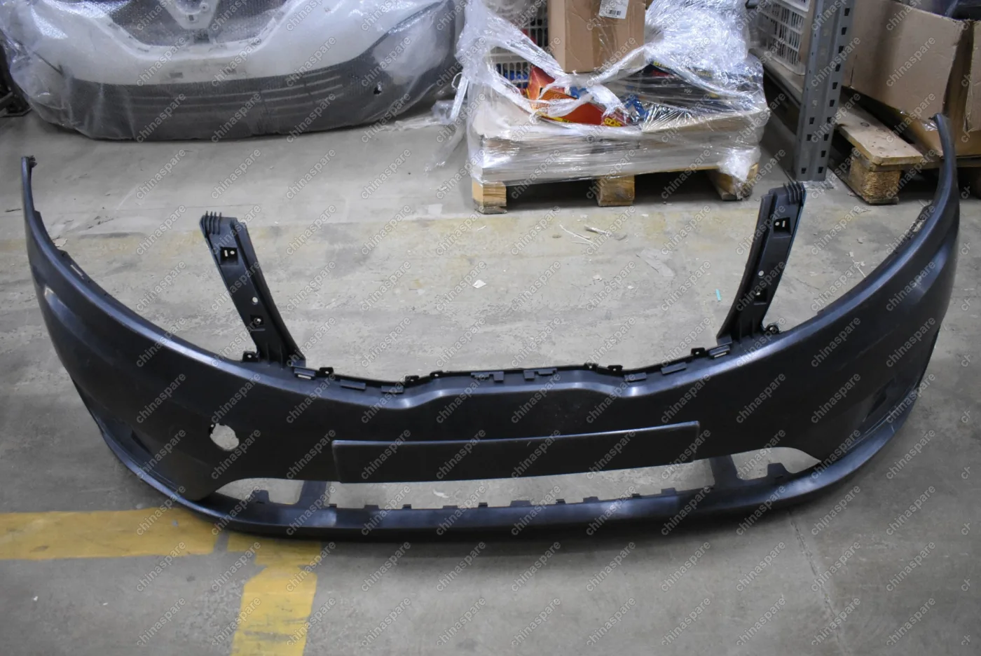 Бампер передний Kia Rio 2011- (Уценка)