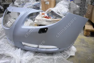 Бампер передний Opel Insignia A 2008-2013 (с омывателями фар, без парктроника, уценка)