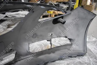 Бампер передний Opel Insignia A 08-13 (с омывателями фар, под парктроник, уценка)