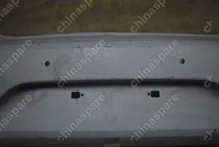 Бампер задний Kia Rio 2011-2017 (грунт, под парктроник, уценка)