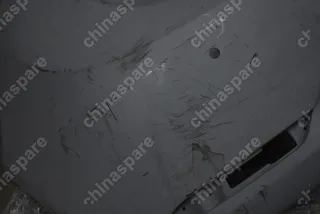 Бампер задний Kia Rio 2011-2017 (грунт, под парктроник, уценка)