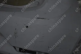 Бампер задний Kia Rio 2011-2017 (грунт, под парктроник, уценка)