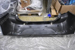 Бампер задний Kia Rio 2011-2017 (грунт, под парктроник, уценка)