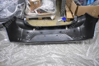 Бампер задний Kia Rio 2011-2017 (грунт, под парктроник, уценка)