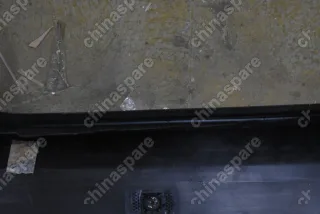 Бампер задний Kia Rio 2011-2017 (грунт, под парктроник, уценка)