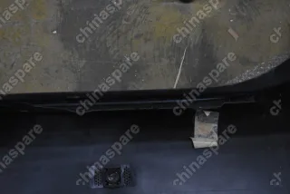 Бампер задний Kia Rio 2011-2017 (грунт, под парктроник, уценка)