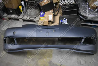 Бампер передний Mazda 3 (2002-2009) (без омывателей фар, уценка)