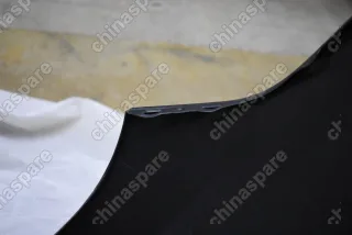 Бампер передний Mazda 3 (2002-2009) (без омывателей фар, уценка)