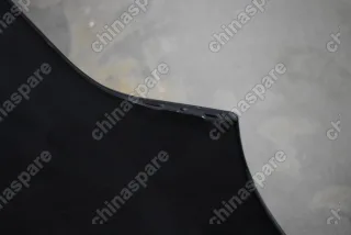 Бампер передний Mazda 3 (2002-2009) (без омывателей фар, уценка)