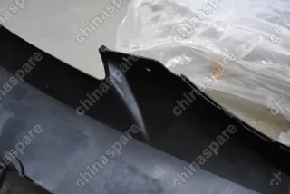 Бампер передний Mazda 3 (2002-2009) (без омывателей фар, уценка)