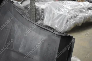 Бампер передний Mazda 3 (2002-2009) (без омывателей фар, уценка)