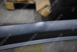 Бампер передний Mazda 3 (2002-2009) (без омывателей фар, уценка)