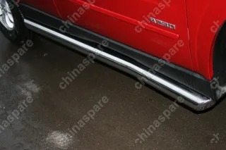 SYAC800601 Пороги труба d 76 (компл 2шт) "SsangYong Actyon"2005-2010