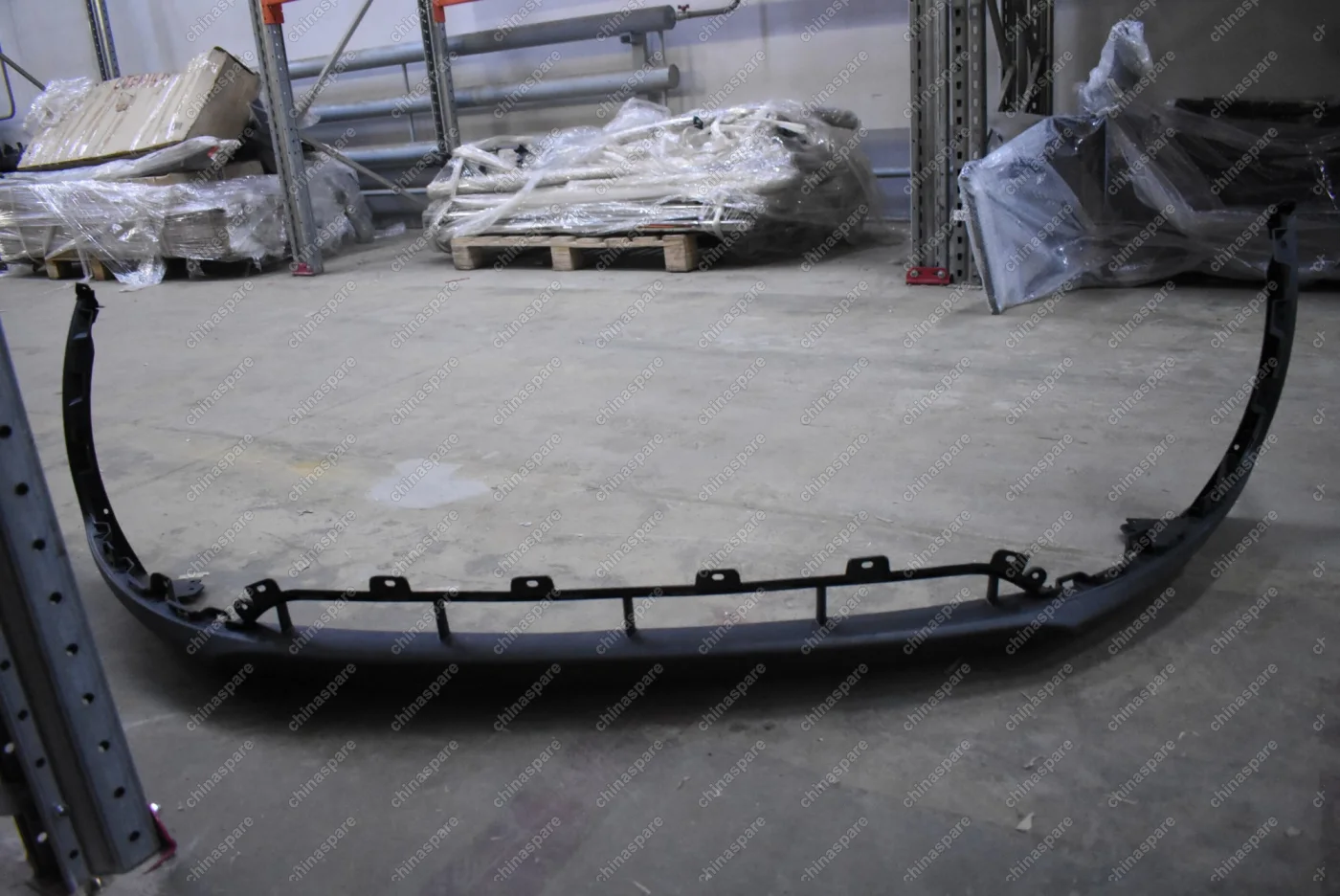 Юбка бампера передняя Kia Sportage 2010-2015 (Уценка)