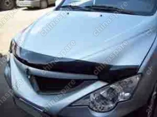 NLDSSSACT0612 Дефлектор капота темный SSANGYONG ACTYON 2006-2011